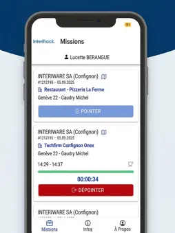 InteriTrack screenshot 5