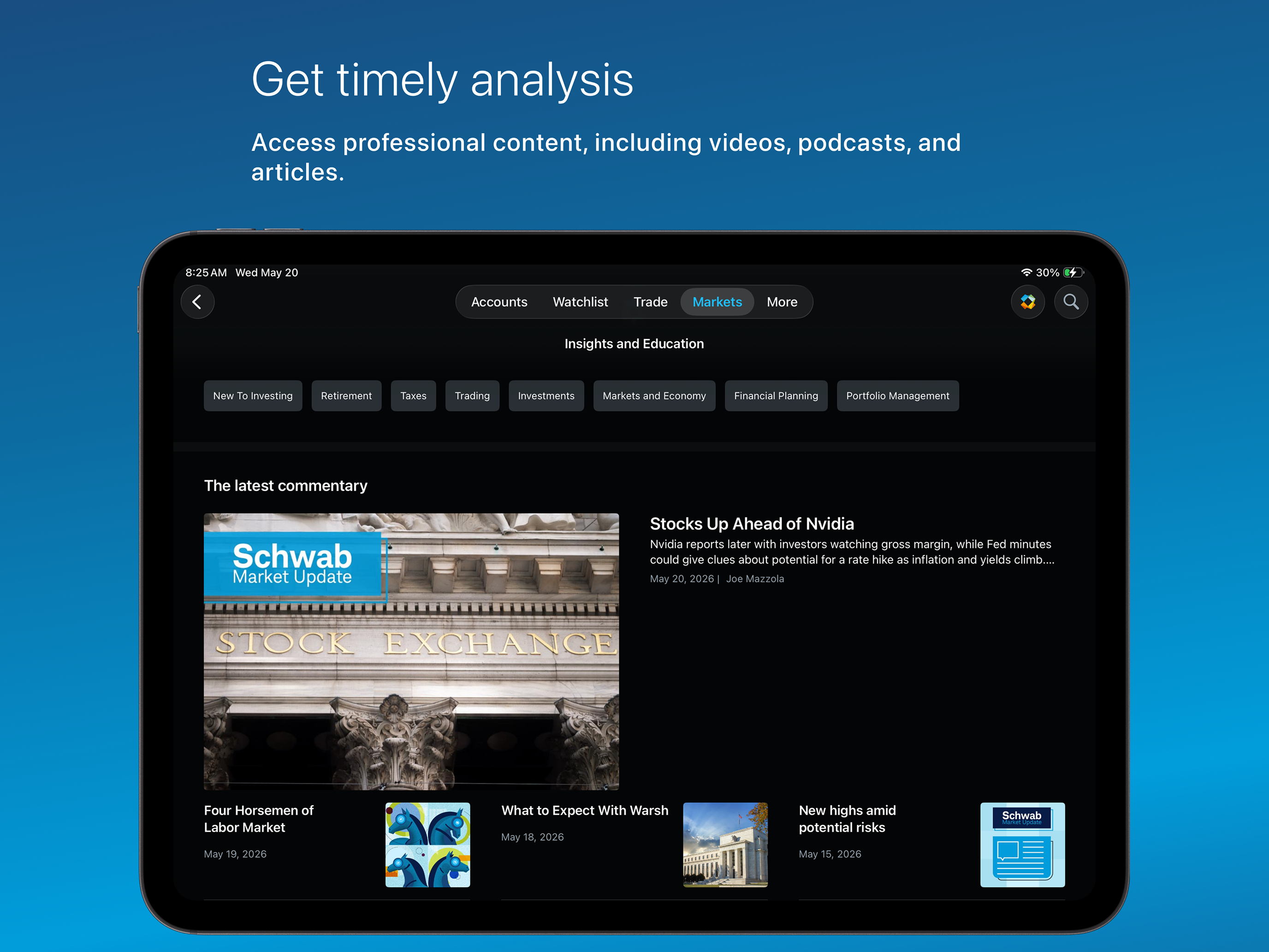 Schwab Mobile screenshot 13