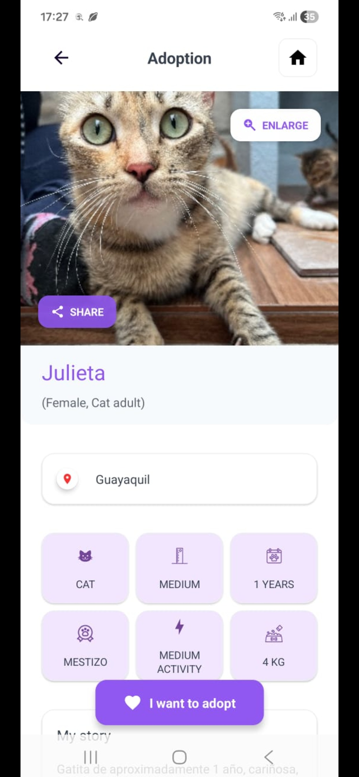 Alerta Patitas
