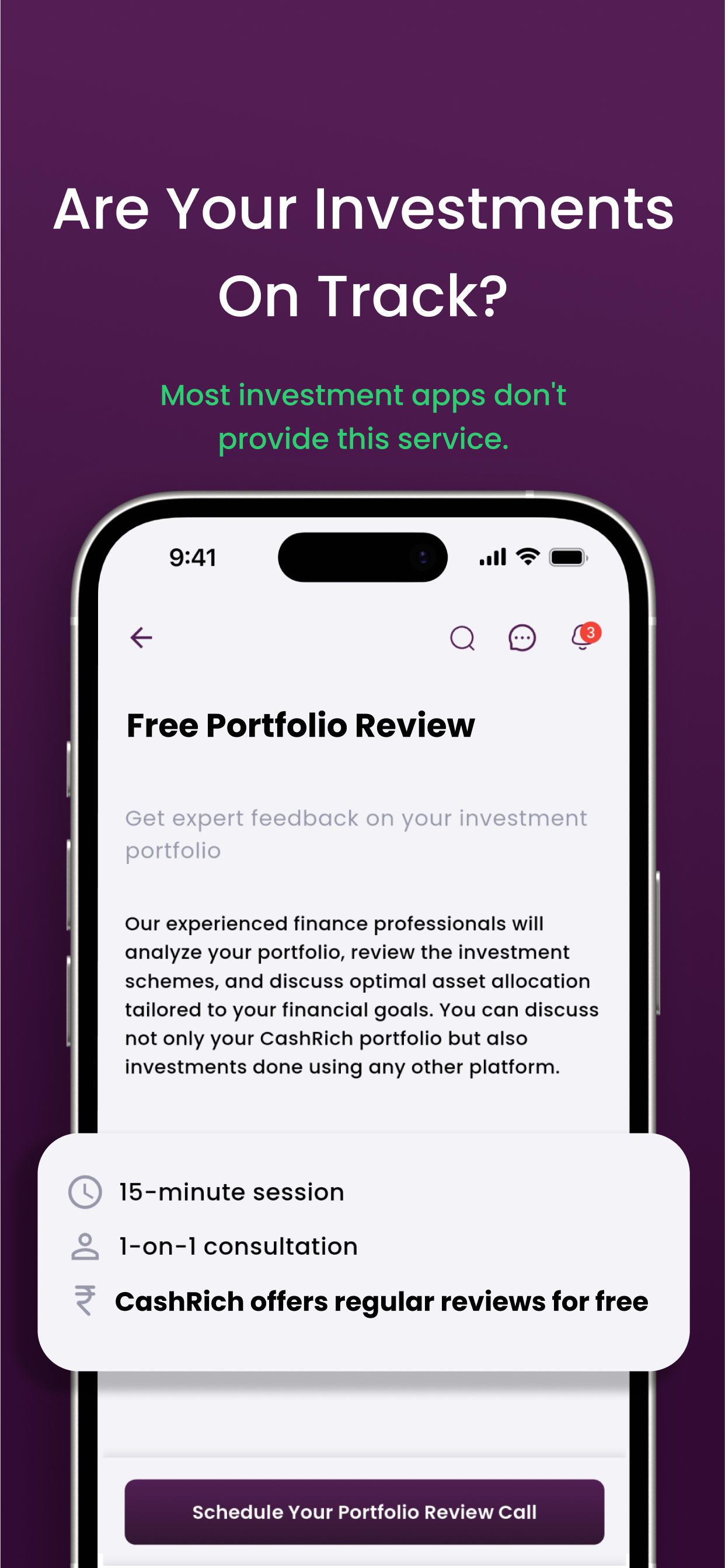 CashRich: SIP in Mutual Funds screenshot 5