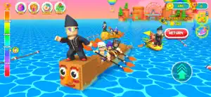 Kayak Racing: Pet Rush screenshot 1
