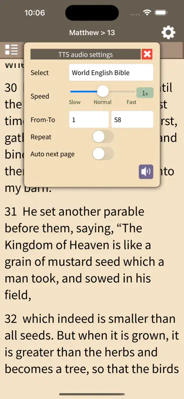 Seed Bible English Japanese screenshot 3 of 8