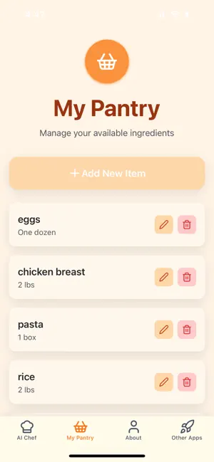 AI Chef Mobile screenshot 2