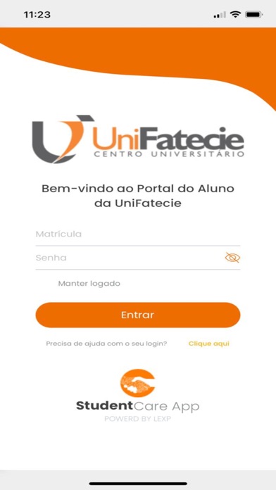 App Unifatecie Screenshot