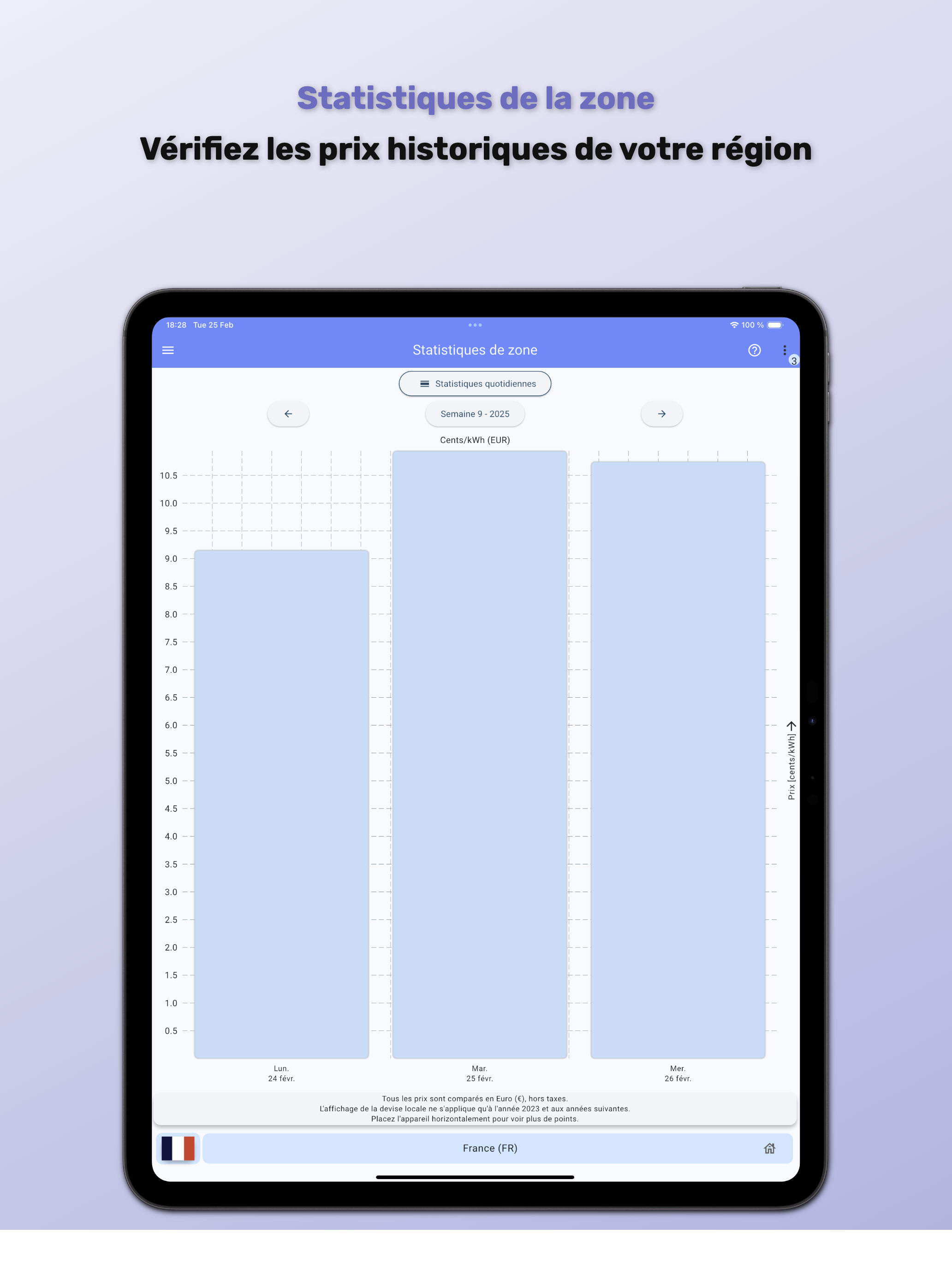 Prix de l'électricité (tariff)