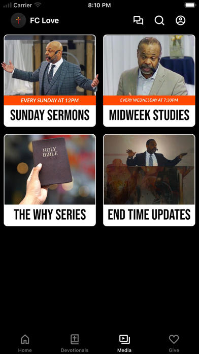 First Church Love Screenshot