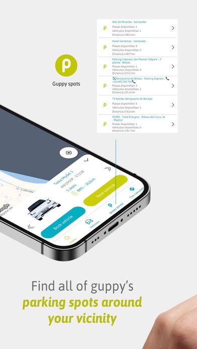 guppy - Car Sharing Screenshot