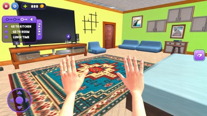 Mother Simulator 3D Baby Care Screenshot