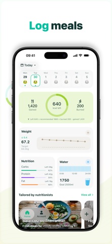 Calorie Counter: SlothFit Screenshot 1 of 8