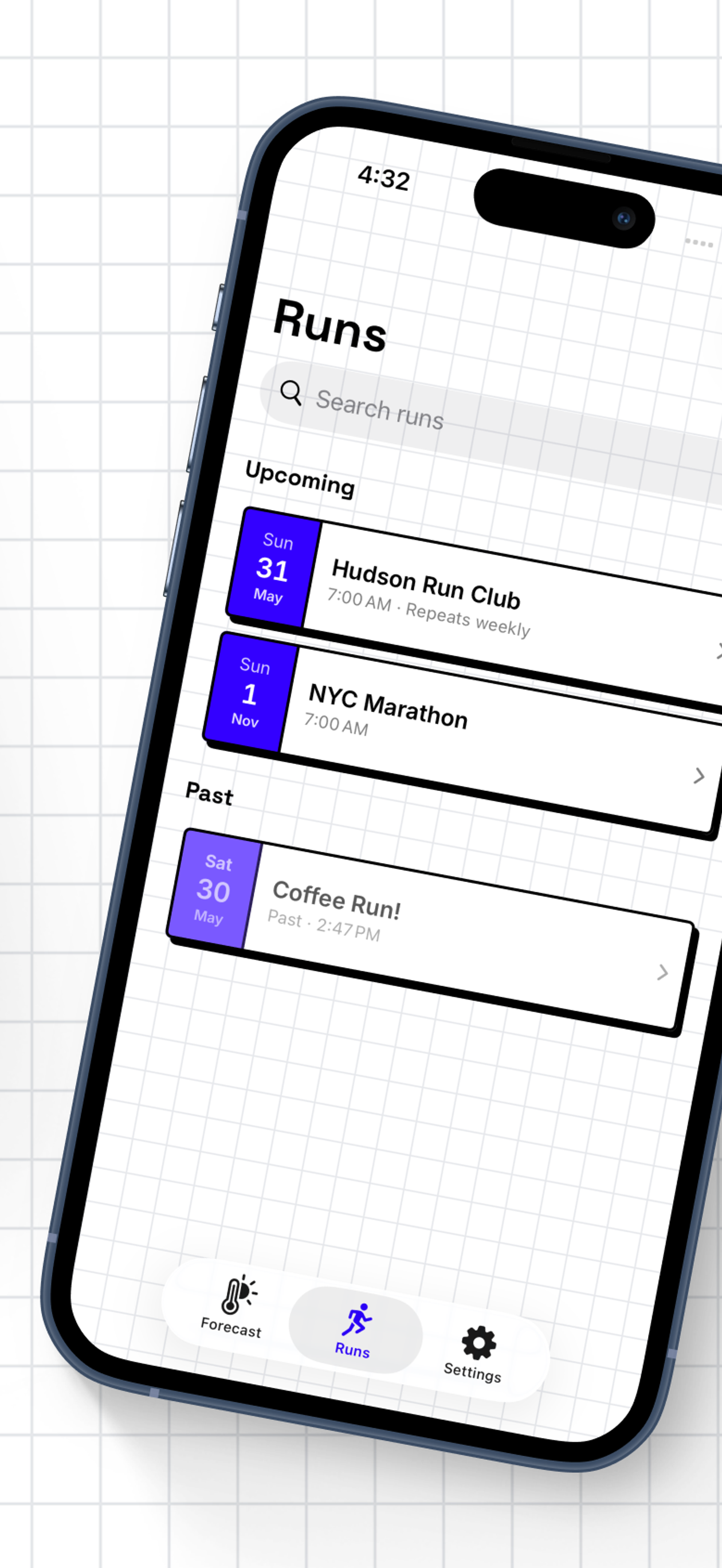 WeatherToRun: Run Planner