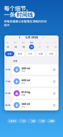 Fasteo- 断食追踪器 screenshot