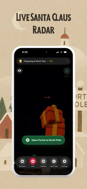 Santa Tracker - Live AR Radar screenshot 3