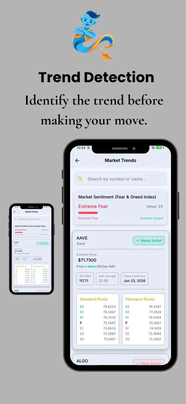 Screenshot #3 pour Trend Genie AI Market Analysis