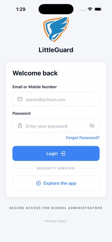 LittleGuard School Manager screenshot
