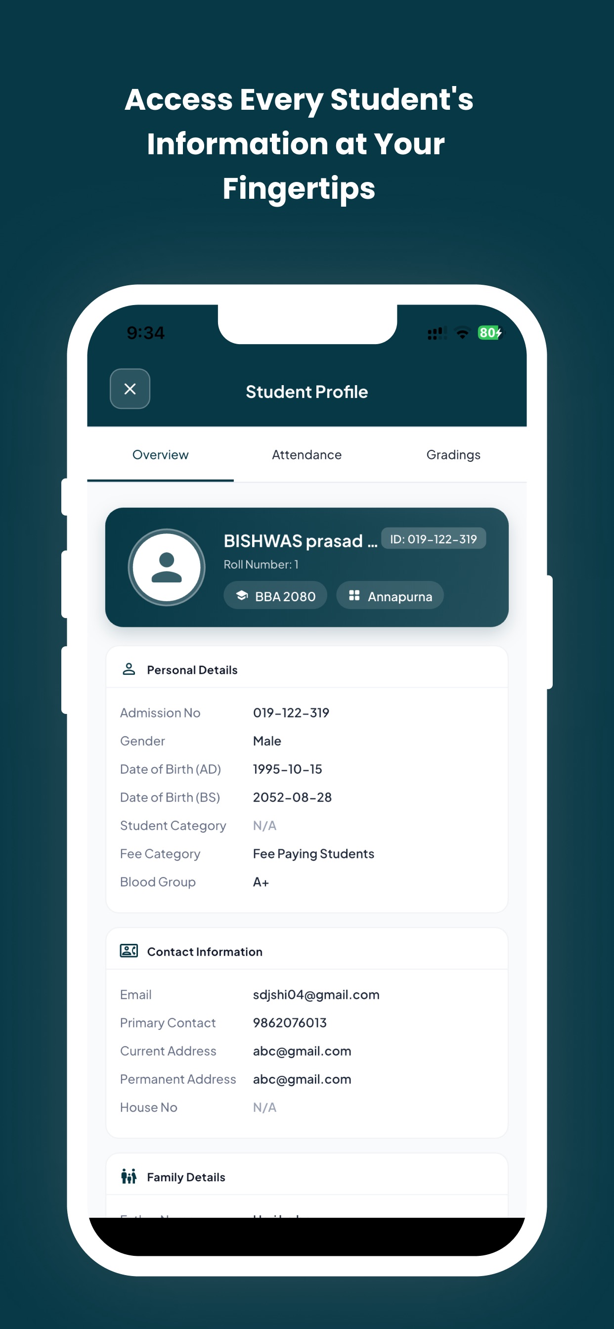 Screenshot 3 of Nobel College
