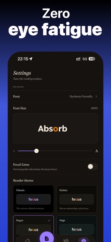 Read Fast - Absorb Screenshot 4 of 6