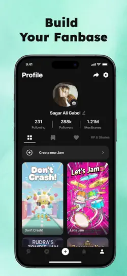 Capture d'écran de Sekai: Create · Remix · Play sur iPhone 6