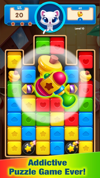 Toy Bomb : Pop Cube 3D Blast screenshot-0