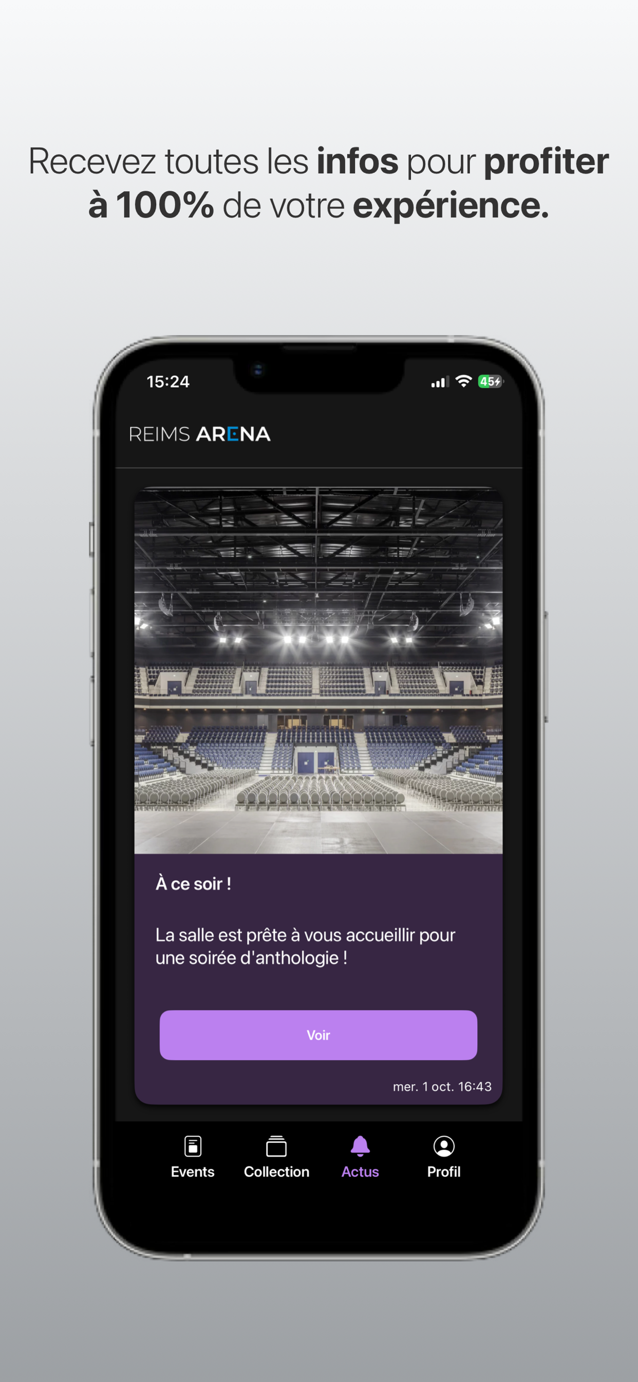 Reims Arena VIP
