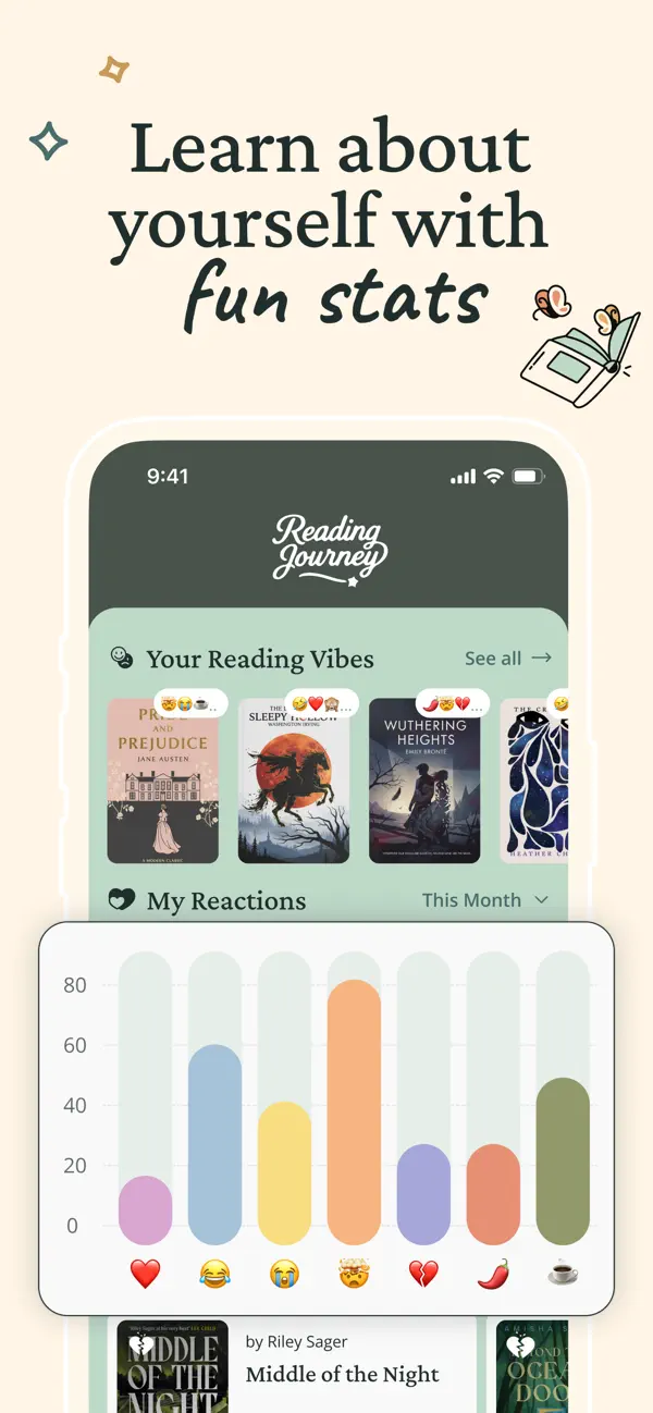 #4. Reading Journey: Book Tracker (iOS) di: Vinh Dinh