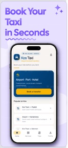 Kos Taxi - Book a Ride screenshot