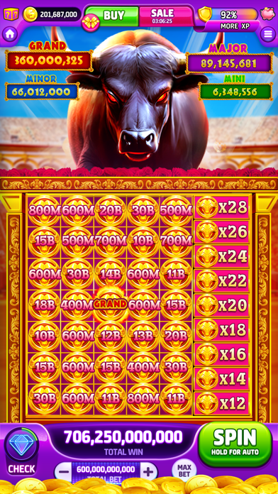 Cash Tornado™ Slots - Casino Screenshot