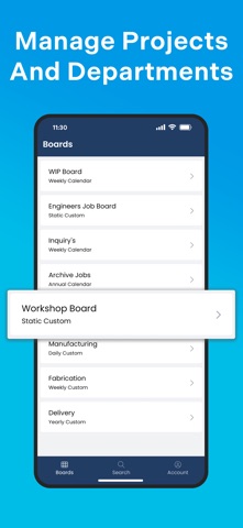 T Cards Online iPhone screenshot