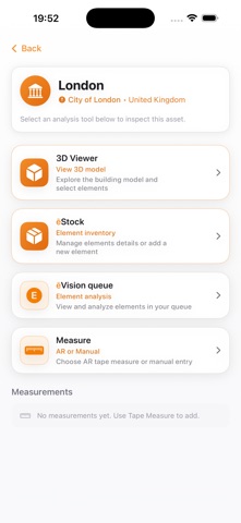 ēVision screenshot