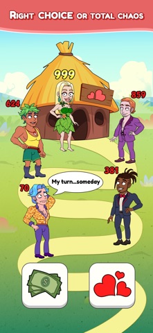 Billionaire's Wife: Save Fun iPhone screenshot