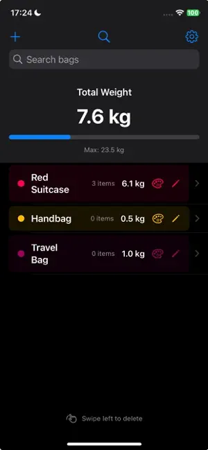Bagga Calc screenshot 1