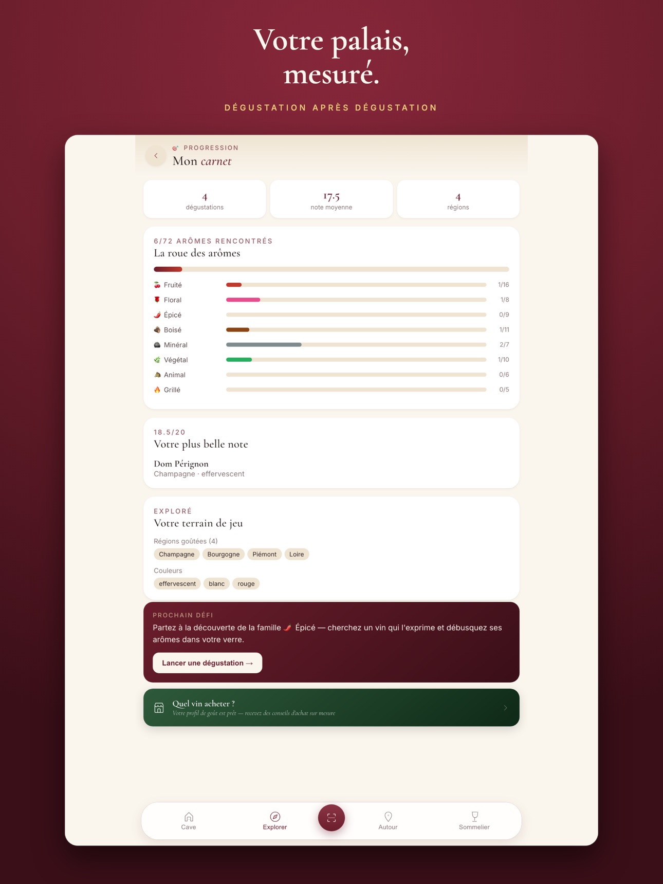 Screenshot 8 of CAVE — Ma cave à vin