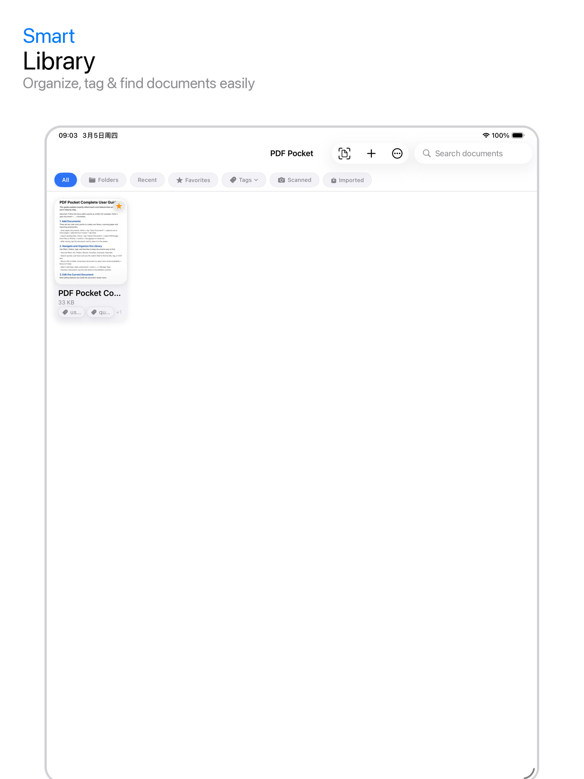 PDF Pocket: Scanner & Editor screenshot 7
