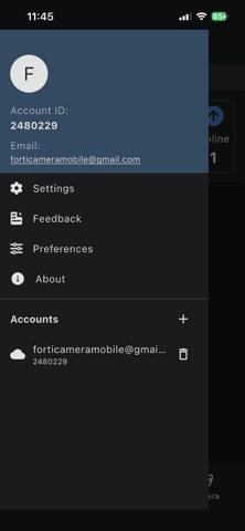 FortiCamera Mobile Screenshot 5 of 8