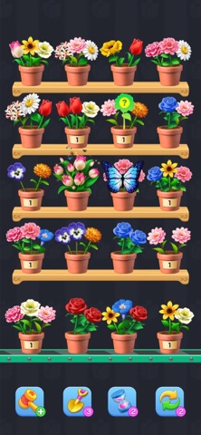 Blossom Sort® - Flower Games iPhone screenshot
