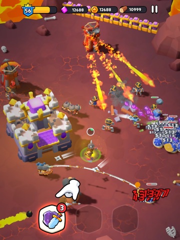 Rumble Defense iPad screenshot