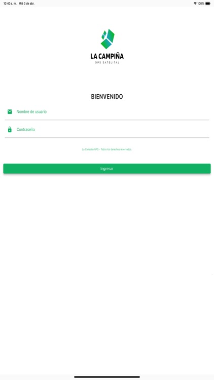 La Campiña GPS