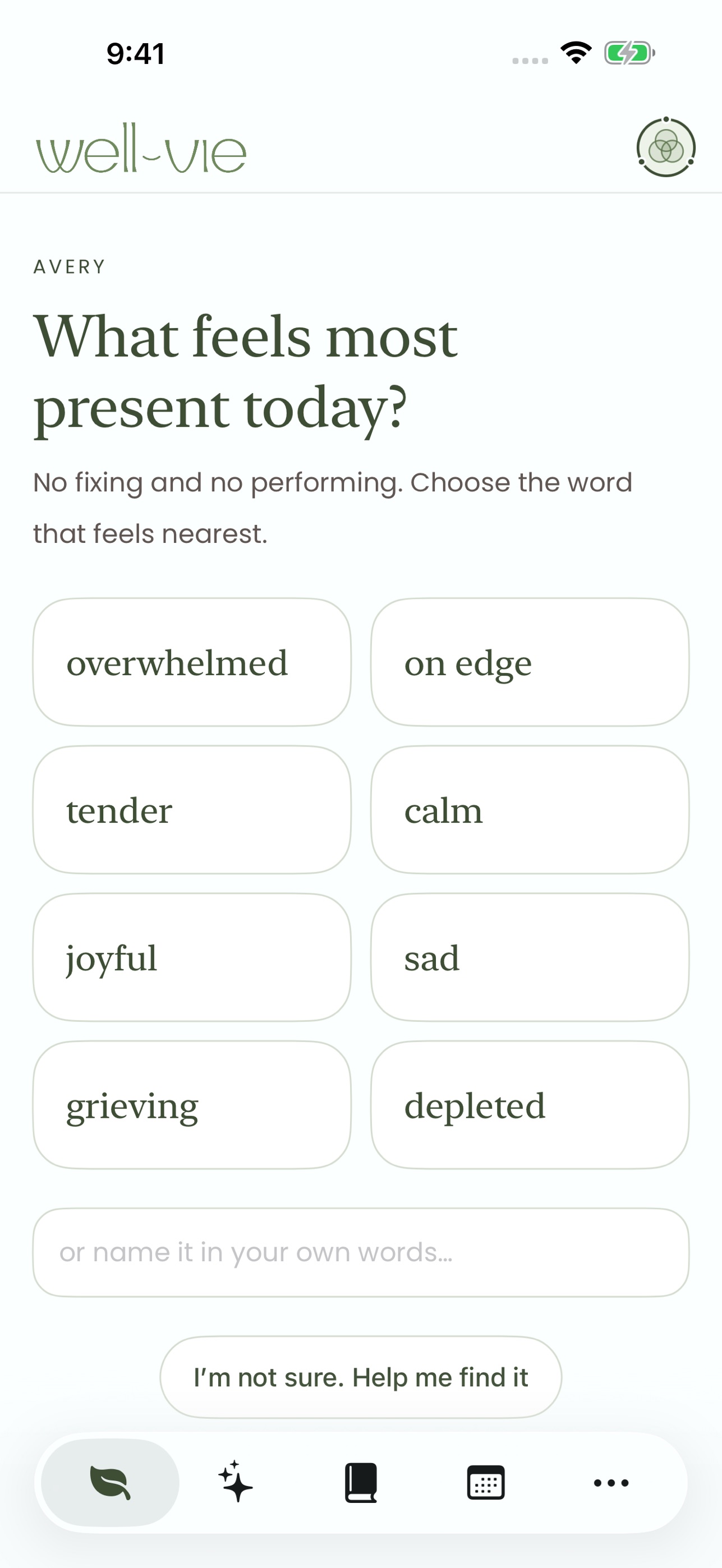 Screenshot 4 of Well-Vie