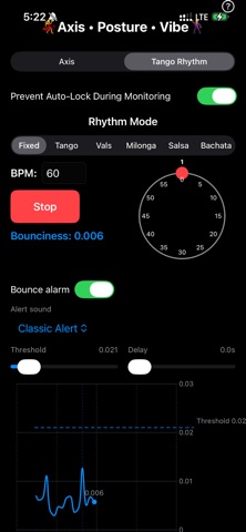 AxisVibe screenshot