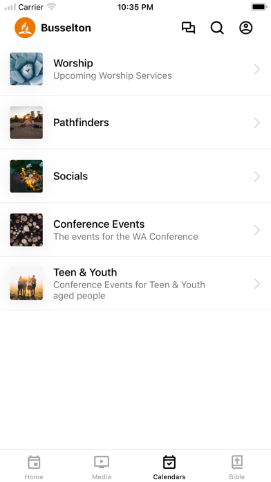 Busselton Adventist Church Screenshot