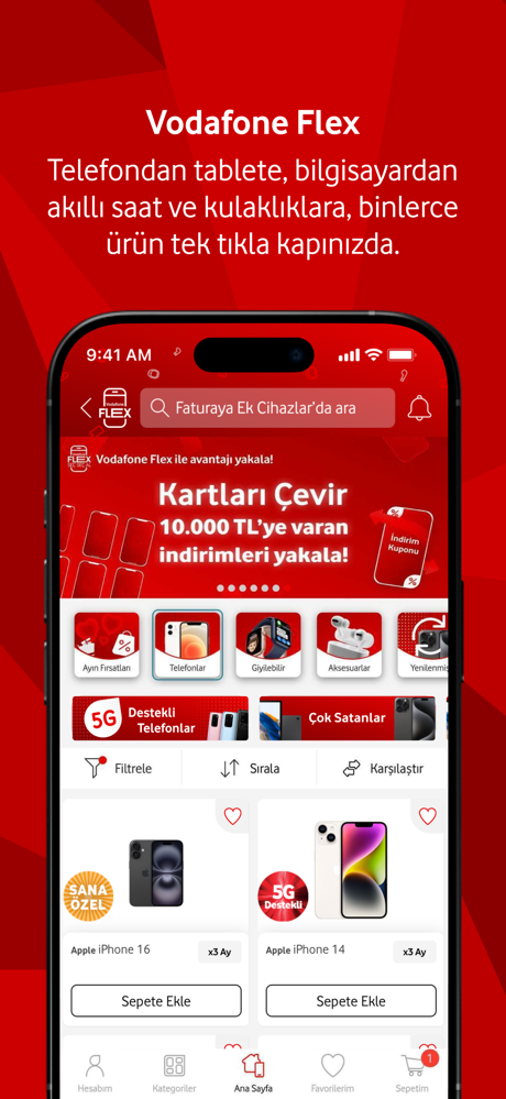 Vodafone Yanımda screenshot 2