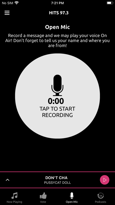 HITS 97.3 Screenshot