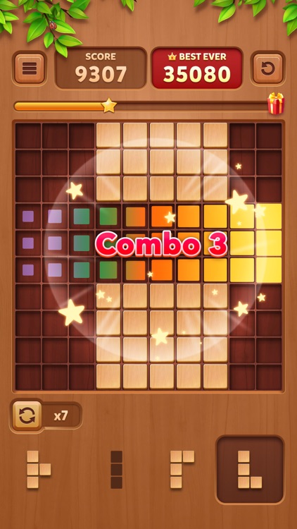 Cube Block - Woody Puzzle Game screenshot-3