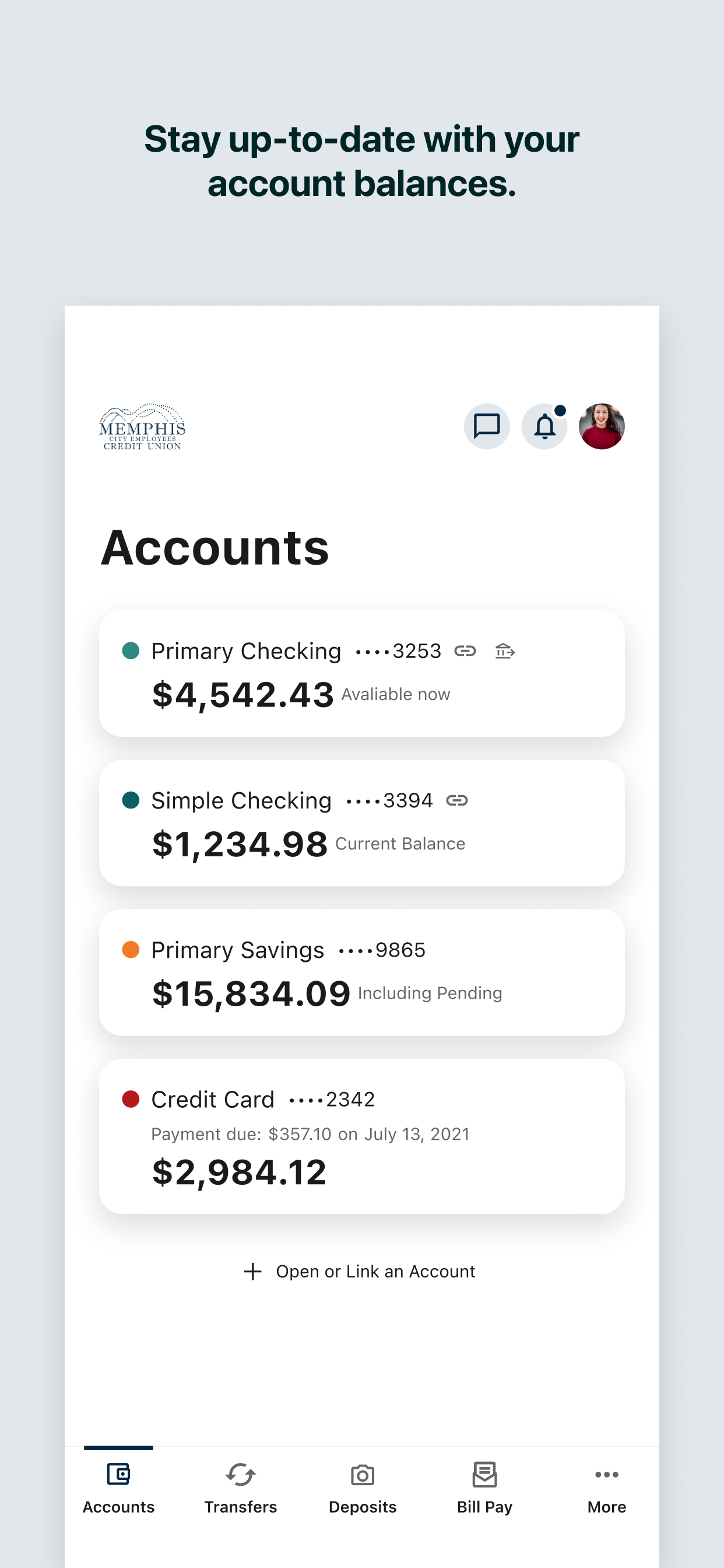 MCECU Mobile screenshot 2