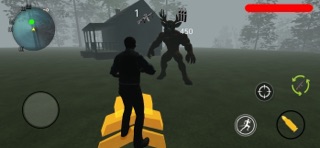Deer Monster In Scary Forest screenshot