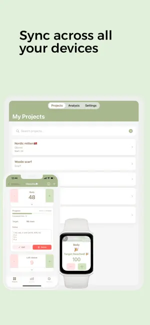 MyKnitLog screenshot 3