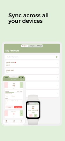 MyKnitLog screenshot