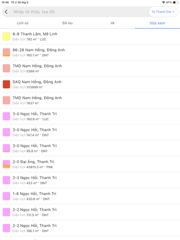 QH Hà Nội iPad screenshot 5