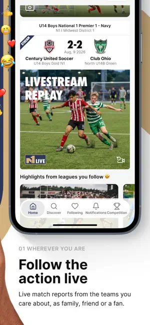 National 1 League screenshot 2