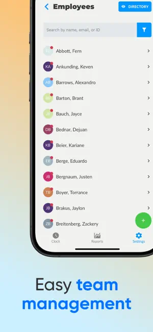 Toolr: Work time clock tracker screenshot 4