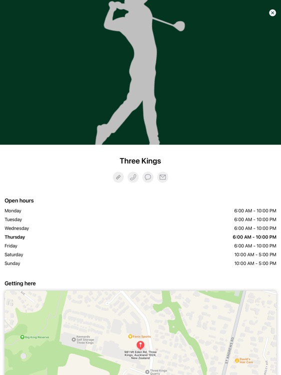 The Range 24/7 Indoor Golf screenshot-3